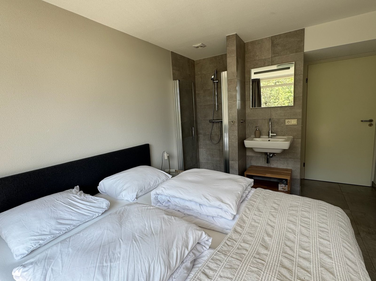 Master slaapkamer beneden