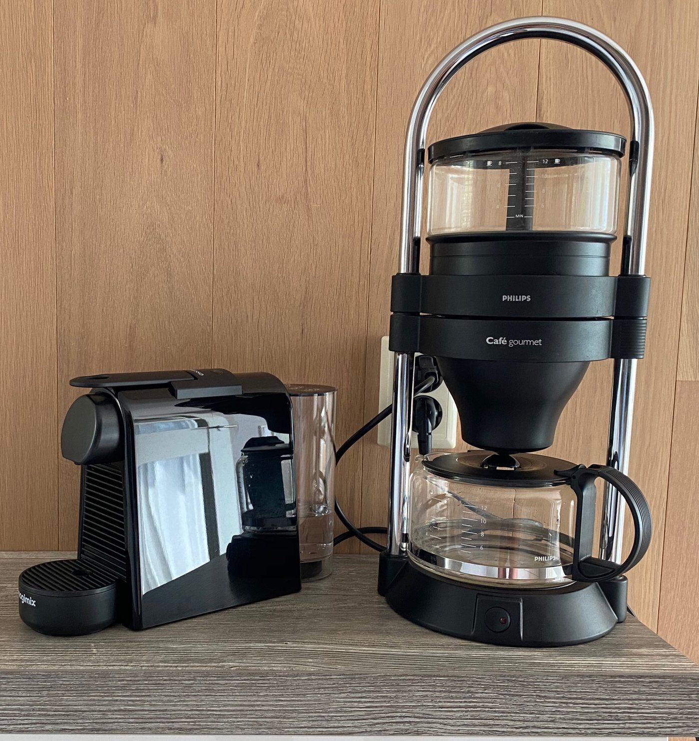 Volautomaat en filterkoffie